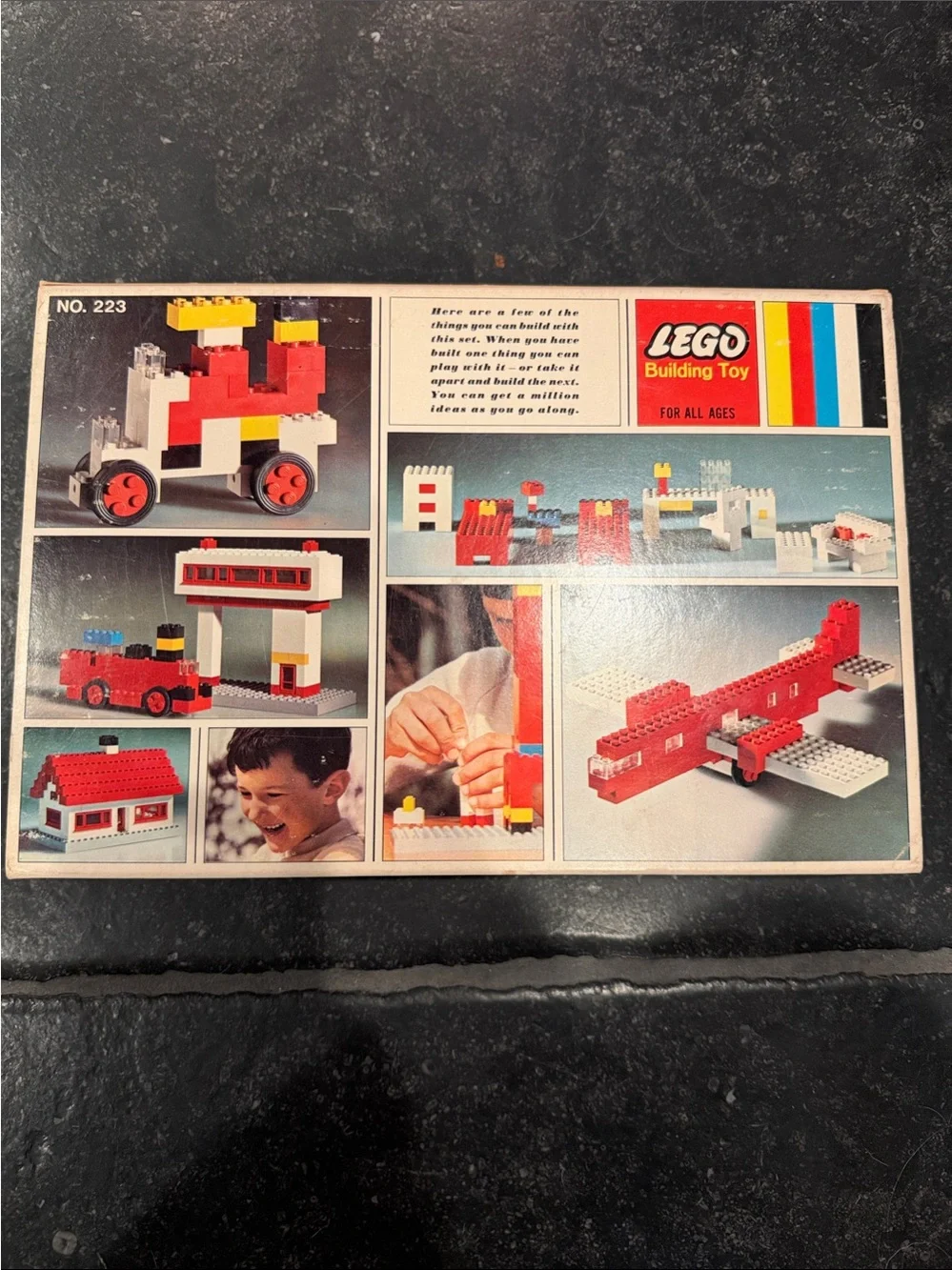 Vintage Lego 223 Adventure Set Complete